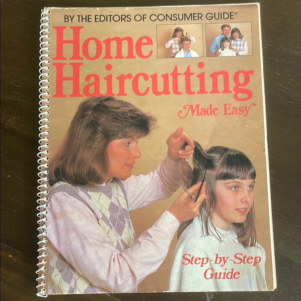 Vintage Home Haircutting Made Easy Guide Book